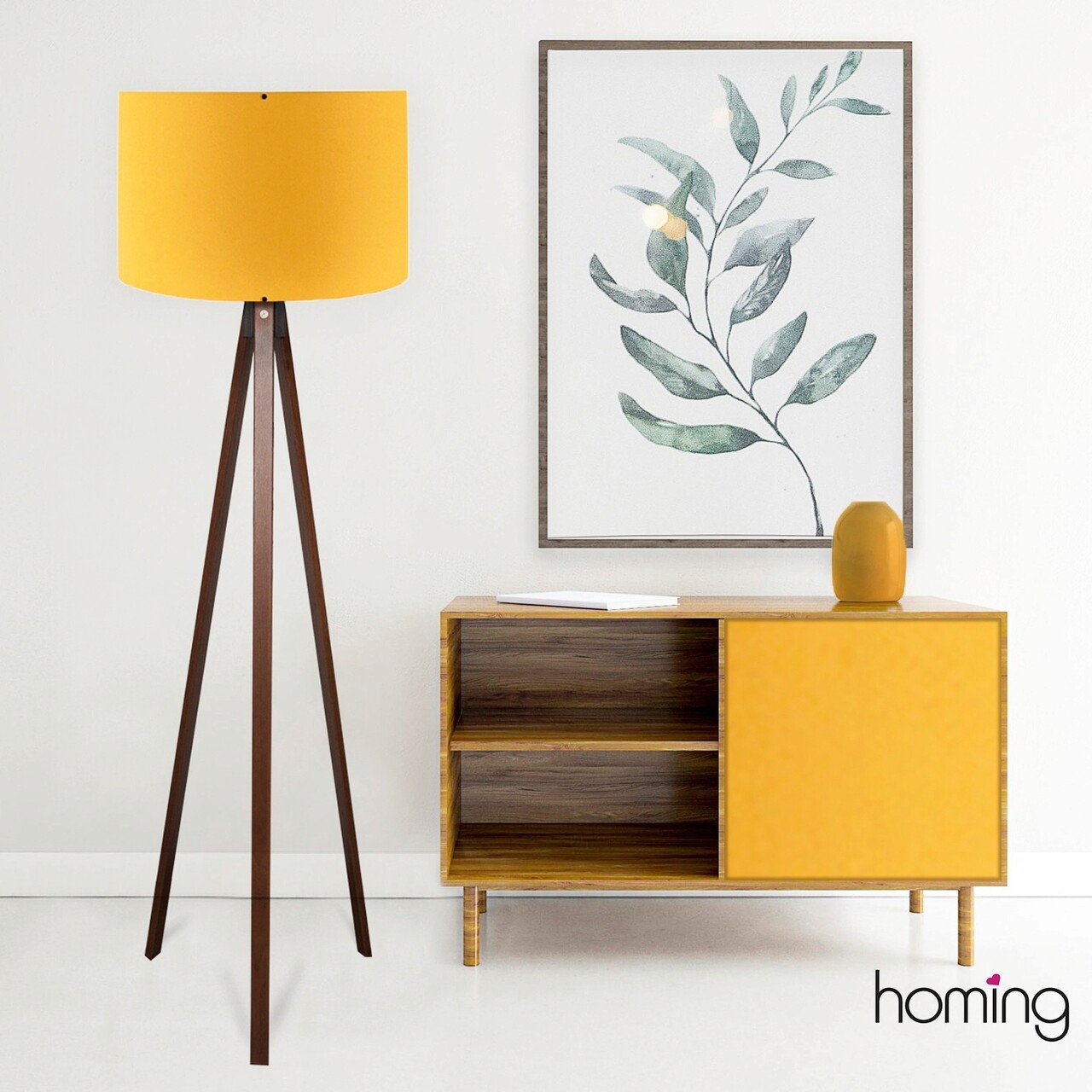 Lampadar, Opviq, 780SGN3479, Galben - imagine 4